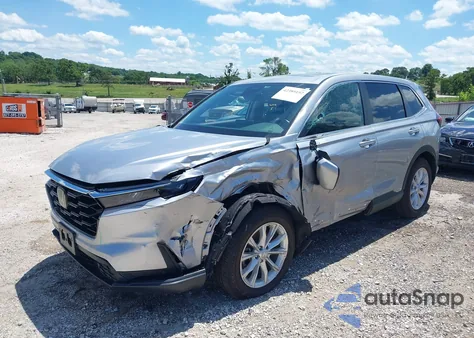 2024 Honda Cr-V Ex-L Awd из США, поврежденный, VIN 5J6RS4H78RL006838